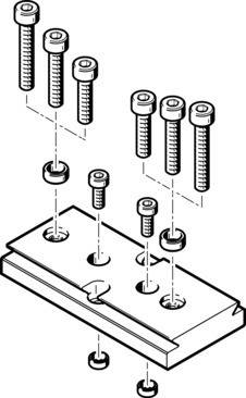 Imagen 1 de Kit adaptador - HMSV-21