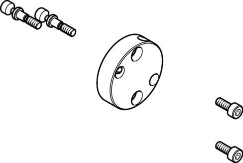Imagen 1 de Kit adaptador - HAPG-35
