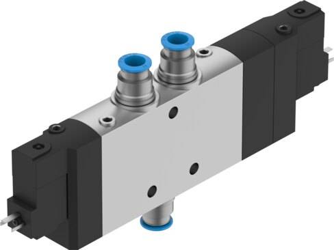Imagen 1 de Electroválvula - CPE24-M3H-5/3E-QS-10