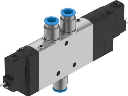 Imagen 1 de Electroválvula - CPE24-M3H-5/3B-QS-12
