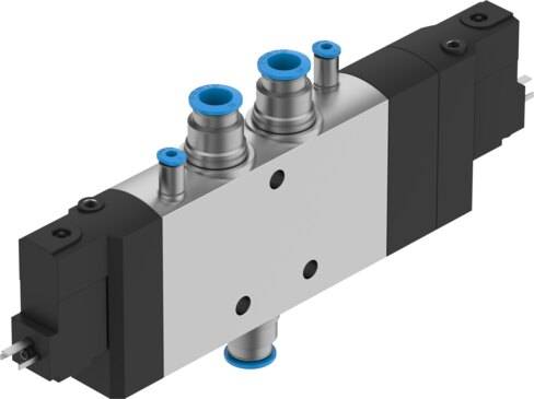 Imagen 1 de Electroválvula - CPE24-M2H-5/3ES-QS-10