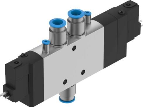Imagen 1 de Electroválvula - CPE24-M2H-5/3BS-QS-12