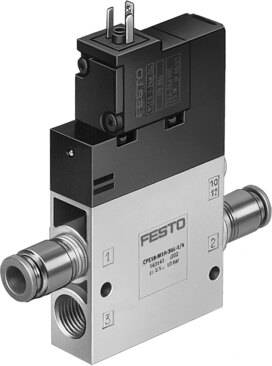 Imagen 1 de Electroválvula - CPE18-M1H-3GL-QS-10