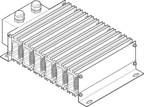 Imagen 1 de Resistencia de frenado - CACR-KL2-33-W2400