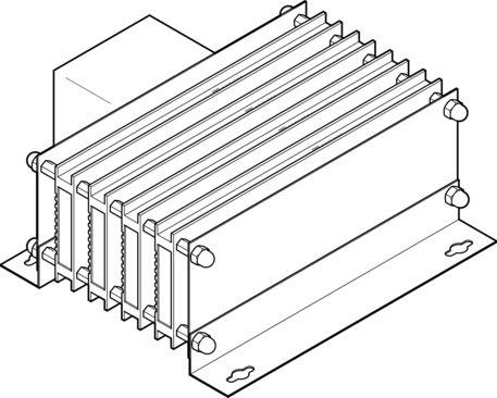 Imagen 1 de Resistencia de frenado - CACR-KL2-40-W2000