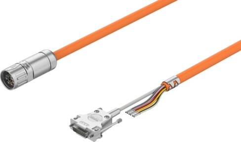 Imagen 1 de Cable del motor - NEBM-M23G15-EH-5-Q9N-S1LEG21