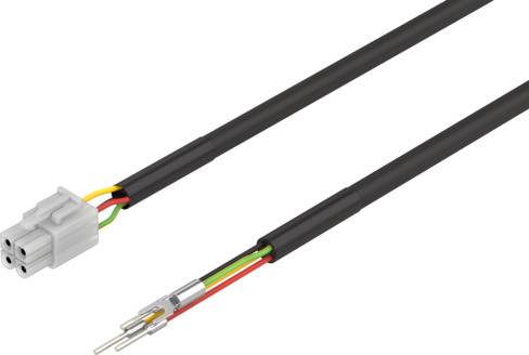 Imagen 1 de Cable del motor - NEBM-H6G4-E-15-Q13N-LE4