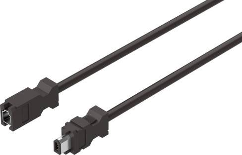 Imagen 1 de Cable del encoder - NEBM-REG6-E-5-Q14N-REG6