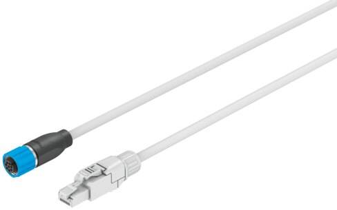 Imagen 1 de Cable del encoder - NEBM-M12G8-E-7.5-N-R3G8