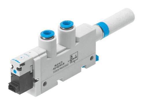 Imagen 1 de Generador de vacío - VN-10-L-T3-PQ2-VQ2-RO1-M