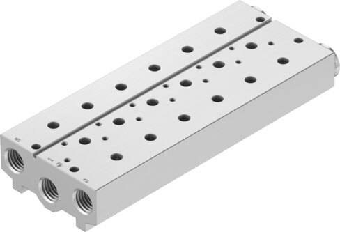 Imagen 1 de Bloque de conexión - VABM-B10-25S-G38-6