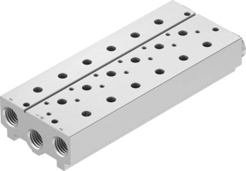 Imagen 1 de Bloque de conexión - VABM-B10-30S-G12-5