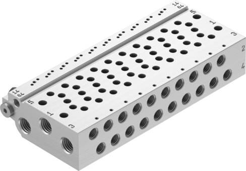 Imagen 1 de Perfil distribuidor - VABM-L1-10HW-G18-9