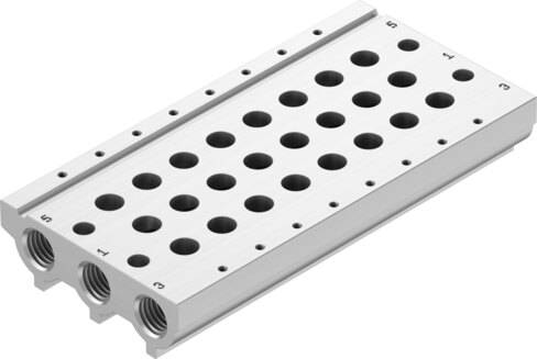 Imagen 1 de Perfil distribuidor - VABM-L1-10S-G18-7