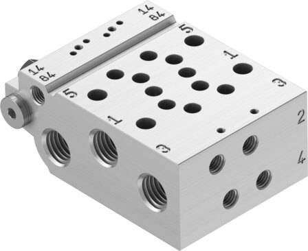 Imagen 1 de Perfil distribuidor - VABM-L1-10W-G18-2