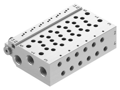 Imagen 1 de Perfil distribuidor - VABM-L1-10W-G18-6