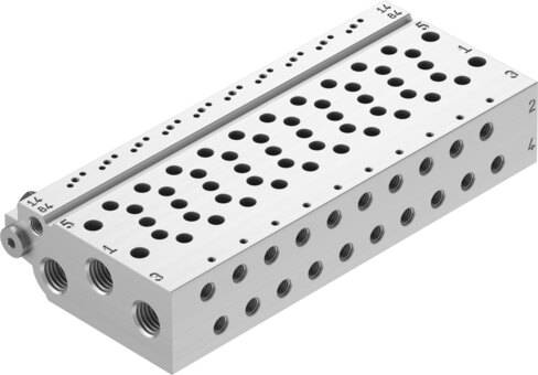 Imagen 1 de Perfil distribuidor - VABM-L1-10W-G18-16