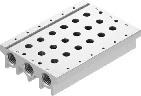 Imagen 1 de Perfil distribuidor - VABM-L1-18S-G38-5
