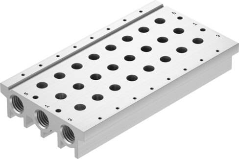 Imagen 1 de Perfil distribuidor - VABM-L1-18S-G38-8