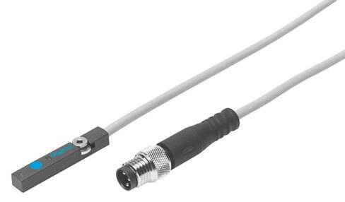 Imagen 1 de Sensor de proximidad - SIES-8M-PS-24V-K-5,0-M8D
