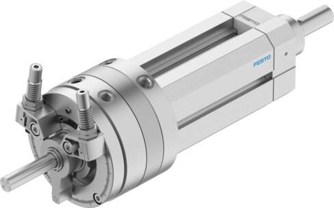 Imagen 1 de Unidad giratoria y lineal - DSL-32-25-270-CC-A-S20-KF-B
