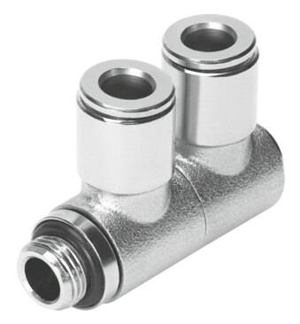 Imagen 1 de Distribuidor múltiple - NPQM-LFK-G18-Q6-P10