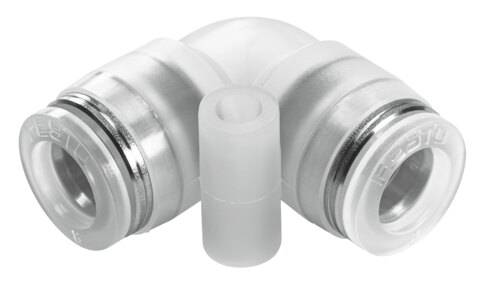 Imagen 1 de Racor rápido acodado - NPQP-L-Q10-E-FD-P10