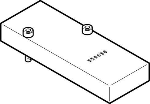 Imagen 1 de Placa ciega - VMPA-P-RP