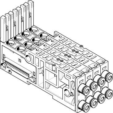 Imagen 1 de Placa base - VMPAL-AP-4X10-QS4-1