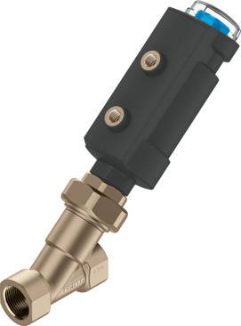 Imagen 1 de Válvula de asiento inclinado - VZXA-B-TS7-1/2"-M2-B1T-30-K-46-17-PM