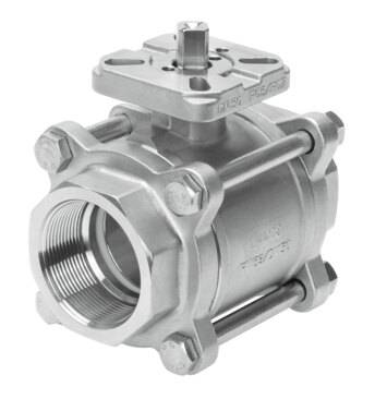 Imagen 1 de Válvula de bola - VZBA-2"-GG-63-T-22-F0507-V4V4T
