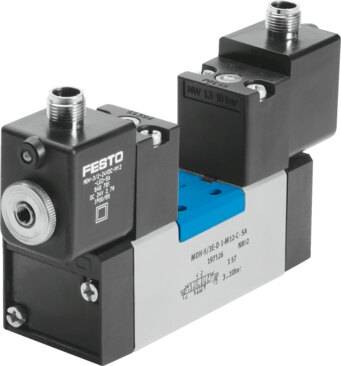 Imagen 1 de Electroválvula - MDH-5/3E-D-2-M12-C