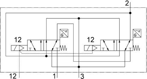 Imagen 2 de Bloque de control - VOFA-L26-T32C-MZ-G14-1C1-APP