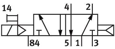 Imagen 3 de Electroválvula - VUVS-L25-M52-AD-G14-F8