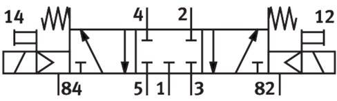 Imagen 3 de Electroválvula - VUVS-L30-P53C-MD-G38-F8-1C1