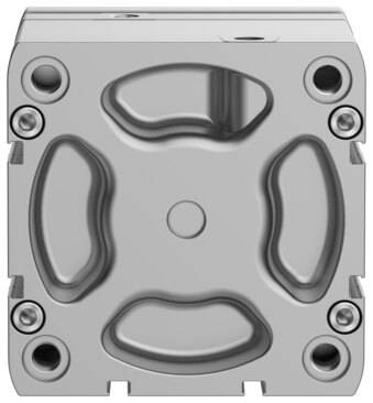 Imagen 2 de Cilindro compacto - ADNGF-100-30-PPS-A