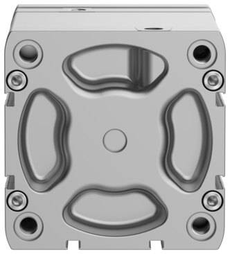 Imagen 2 de Cilindro compacto - ADNGF-100-60-PPS-A