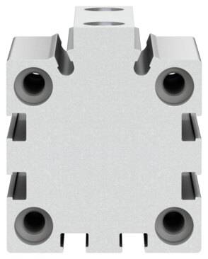 Imagen 2 de Cilindro de carrera corta - ADVC-32-25-A-P