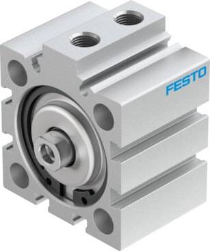 Imagen 1 de Cilindro de carrera corta - ADVC-40-10-I-P