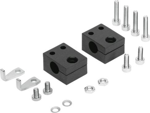 Imagen 1 de Soporte para sensor - DASI-B10-25-S8