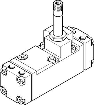 Imagen 1 de Electroválvula - CM-5/2-1/2-FH