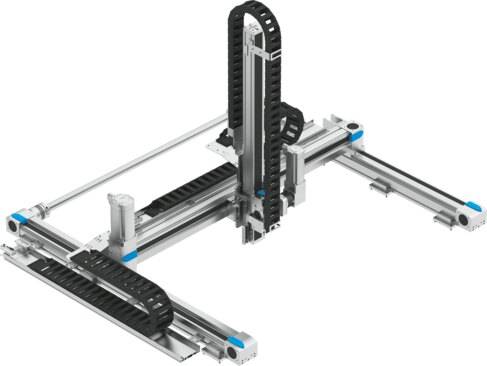 Imagen 1 de Pórtico con tres ejes - YXCR-2