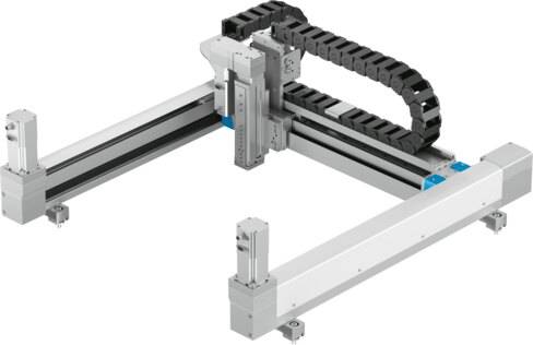 Imagen 1 de Pórtico con tres ejes - YXMR-2