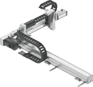 Imagen 1 de Sistema de brazo en voladizo - YXCA-2-B
