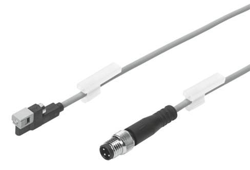 Imagen 1 de Sensor de proximidad - SMT-8G-PS-24V-E-0,3Q-M8D