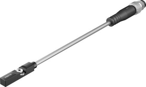Imagen 1 de Sensor de proximidad - CRSMT-8M-PS-24V-K-0,3-M8D-EX2