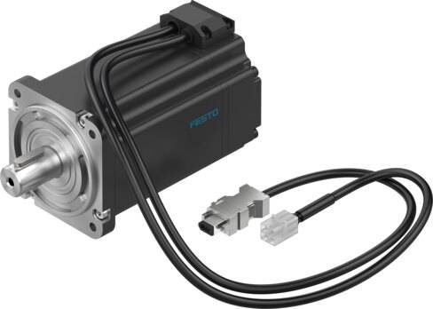 Imagen 1 de Servomotor - EMMB-AS-80-07-K-S30S