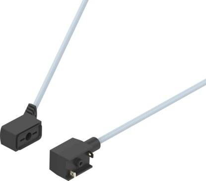 Imagen 1 de Cable de conexión - NEBV-Z4WA2L-R-E-0.2-N-Z1W2-S1