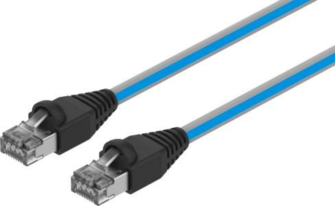 Imagen 1 de Cable de conexión - NEBC-R3G4-ES-0.5-N-S-R3G4-ET