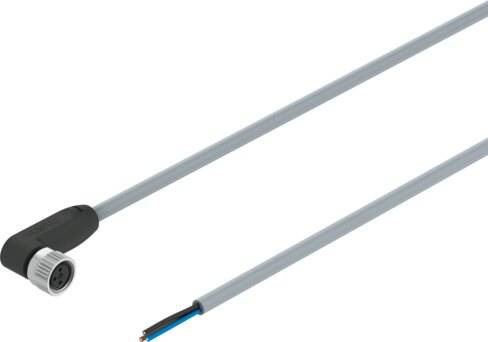 Imagen 1 de Cable de conexión - NEBA-M8W3-U-2.5-N-LE3